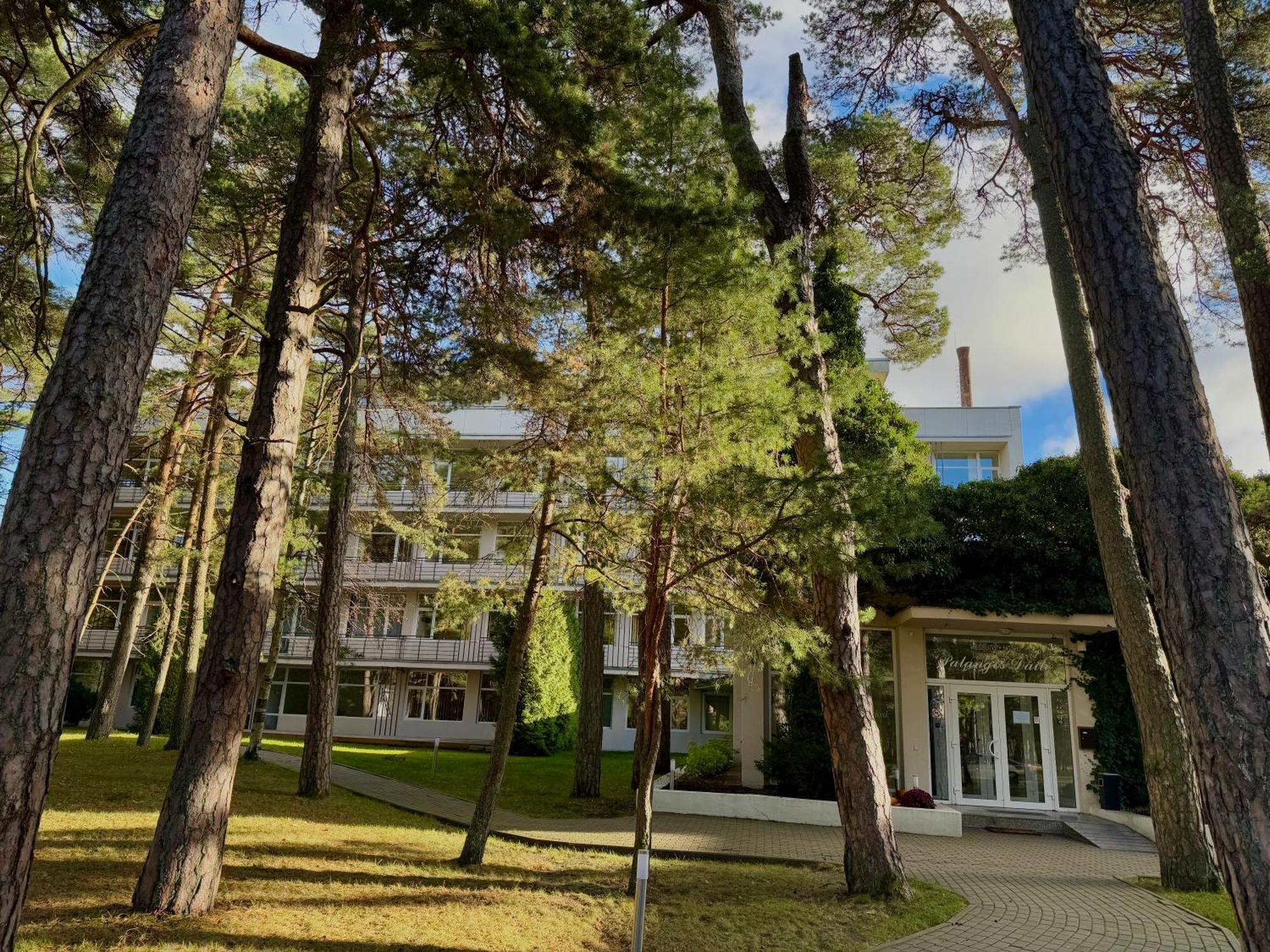 Palangos Daile Hotel Palanga Luaran gambar