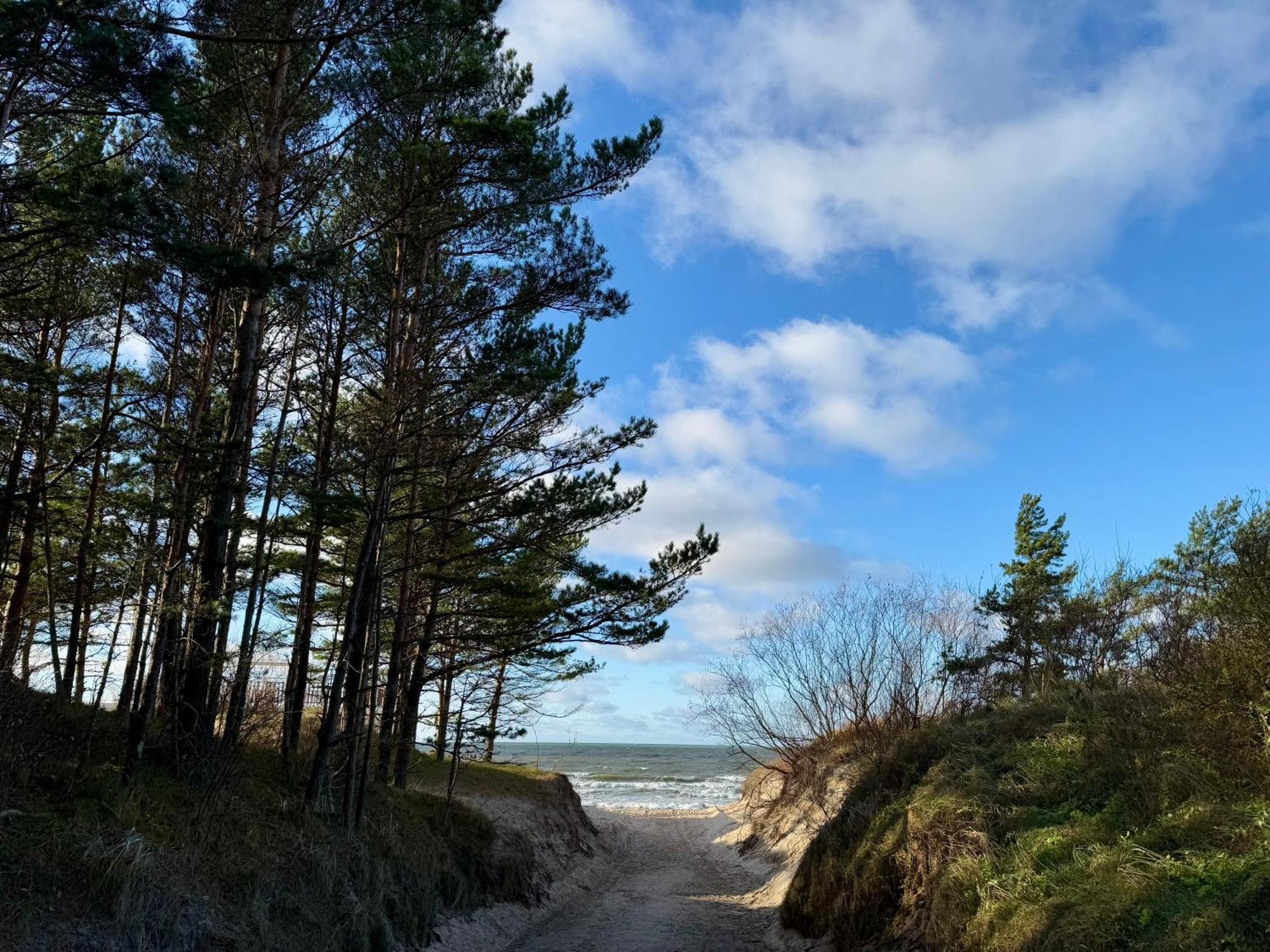 Palangos Daile Hotel Palanga Luaran gambar