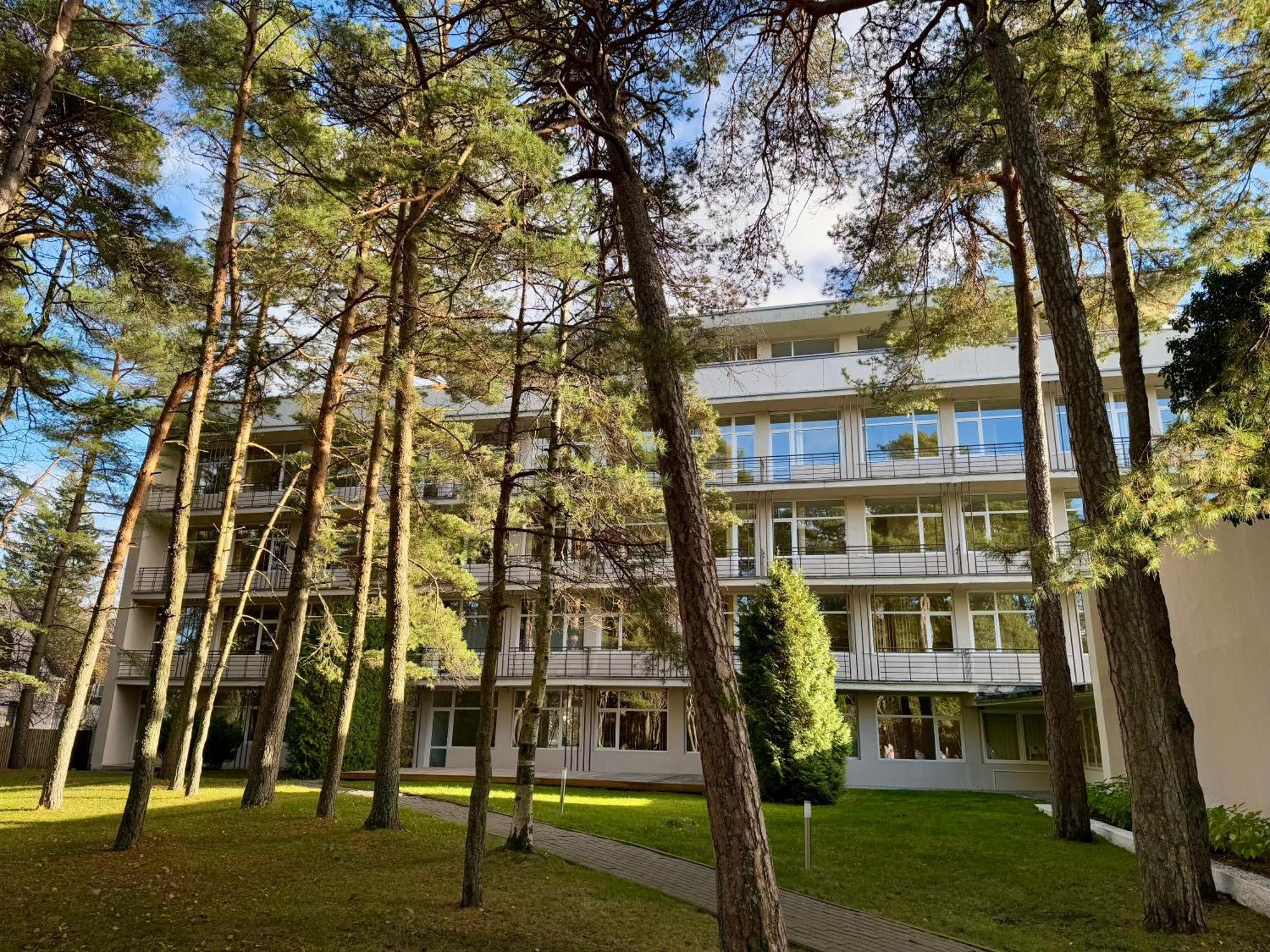 Palangos Daile Hotel Palanga Luaran gambar