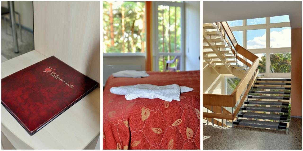 Palangos Daile Hotel Palanga Luaran gambar